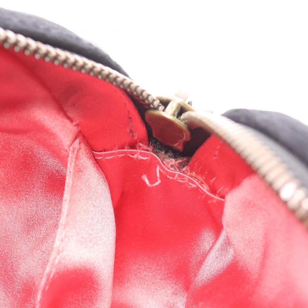 GUCCI Authentic Black Leather GG Marmont Fanny Pack - Picture 5 of 7